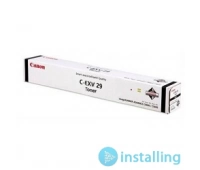 Тонер Canon C-EXV29Bk (2790B002)
