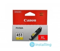 Canon CLI-451XLY (6475B001)