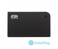 Контейнер для HDD / ODD AgeStar 3UB2A14BLACK