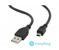 Кабель Bion BNCC-USB2-AM5P-6