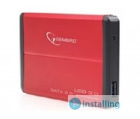 Контейнер для HDD / ODD GEMBIRD EE2-U3S-2-R