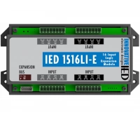 Релейный блок расширения интерфейсов системы оповещения GLOBALCOM 5400 Atlas Sound IED1516LI-E