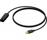 Активный удлинительный кабель Procab BXD602/12