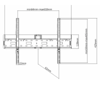 Кронштейн Digis DSM-P5546