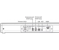 Элегантный саундбар Audac IMEO1/W