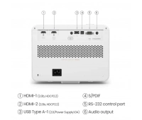 Проектор для домашнего кинотеатра Benq X3100i (9H.JPD77.18E)