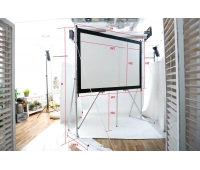 Viewscreen Fast Fold XL FFXL-4301