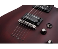 Гитара электрическая Schecter OMEN-6 WSN