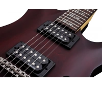 Гитара электрическая Schecter OMEN-6 WSN