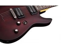 Гитара электрическая Schecter OMEN-6 WSN