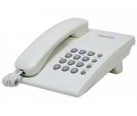 Телефонный аппарат Panasonic KX-TS2350RUW (белый)