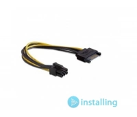 Переходник GEMBIRD CC-PSU-SATA