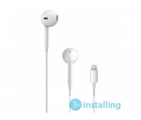 Гарнитура / Спикерфон APPLE EarPods with Lightning Connector (MMTN2ZM/A)