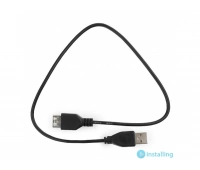 Кабель GEMBIRD GCC-USB2-AMAF-1.8M