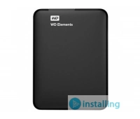 Внешний жесткий диск Western Digital WDBUZG0010BBK-WESN