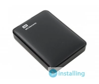 Внешний жесткий диск Western Digital WDBU6Y0020BBK-WESN