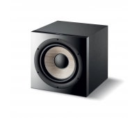 Активный сабвуфер - Передняяп анель глянец. НЧ 300 мм. FLAX; Закрытый крпус. Focal SUB 1000 F Black