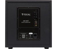 Активный сабвуфер - Передняяп анель глянец. НЧ 300 мм. FLAX; Закрытый крпус. Focal SUB 1000 F Black