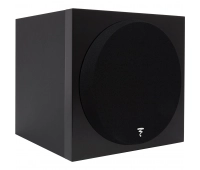 Активный сабвуфер - Передняяп анель глянец. НЧ 300 мм. FLAX; Закрытый крпус. Focal SUB 1000 F Black