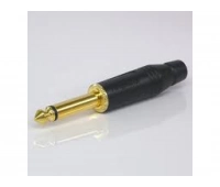Jack 6.3 мм моно штекер на кабель Amphenol ACPM-GB-AU