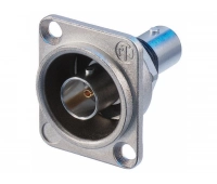 Панельный BNC в корпусе D - типа Neutrik NBB75DFI