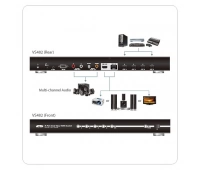 KVM-переключатель ATEN VS482-AT-G