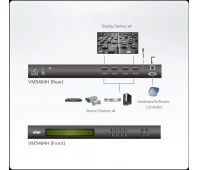 KVM-переключатель ATEN VM5404H-AT-G