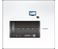 Карта/card интерфейсная ATEN VM8604-AT