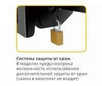 Кронштейн выдвижной для видеостен Digis DSM-P0380