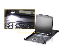 Переключатель/switch, KVM ATEN CL1016M-ATA-RG