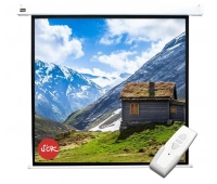 Экран Cinema S'OK настенно-потолочный, моторизованный SAKURA SCPSM-220x220
