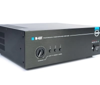 Профессиональный 100V микшер-усилитель для качественных систем трансляции фоновой музыки и оповещения CVGaudio M-43T
