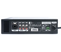 Миниатюрный экономичный Public Address настольный микшер – усилитель CVGaudio TR-120LS