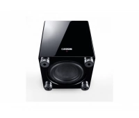 Canton SUB 601, black high gloss