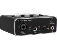 Внешний аудио интерфейс Behringer UM-2
