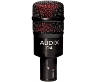 Инструментальный динамический микрофон AUDIX D4
