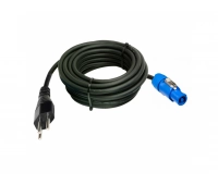 Кабель питания Robe MAINS CABLE POWERCON IN/SCHUKO 2M