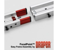Draper FocalPoint NTSC (3:4) 686/270" BM1300