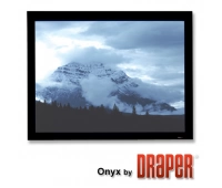 Экран постоянного натяжения с алюминиевой рамой Draper Onyx HDTV (9:16) 302/119"