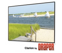 Экран постоянного натяжения с алюминиевой рамой Draper Clarion HDTV (9:16) 269/106"