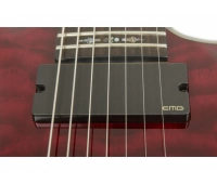 Schecter DAMIEN ELITE-7 FR CRED L/H