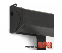 Моторизированный экран настенно-потолочного крепления с системой натяжения Draper Premier HDTV (9:16) 208/82" HDG