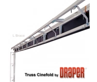 Большой мобильный раскладной экран на рамой усиленной прочности Draper Truss-Style Cinefold NTSC (3:4) 762/300" MW