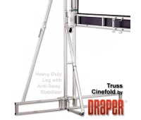 Draper Truss-Style Cinefold NTSC (3:4) 762/300" MW