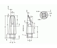 Мундштук для кларнета Rico MCR-X10E