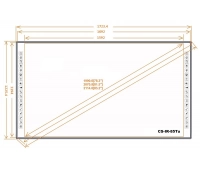 Интерактивная доска Classic Solution CS-IR-85Tu