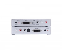 Комплект устройств Gefen EXT-DVI-AUDIO-CAT5