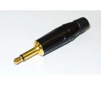 Jack 3.5 мм моно штекер на кабель Amphenol KM2PB-AU