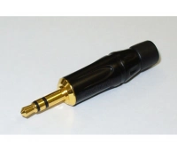 Jack 3.5 мм стерео штекер на кабель Amphenol KS3PB-AU