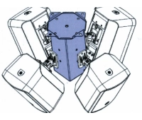 Кронштейн RCF MA 4X